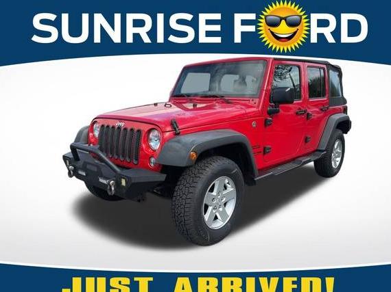 JEEP WRANGLER JK 2018 1C4BJWDG1JL837646 image JEEP WRANGLER JK 2018 1C4BJWDG1JL837646 image